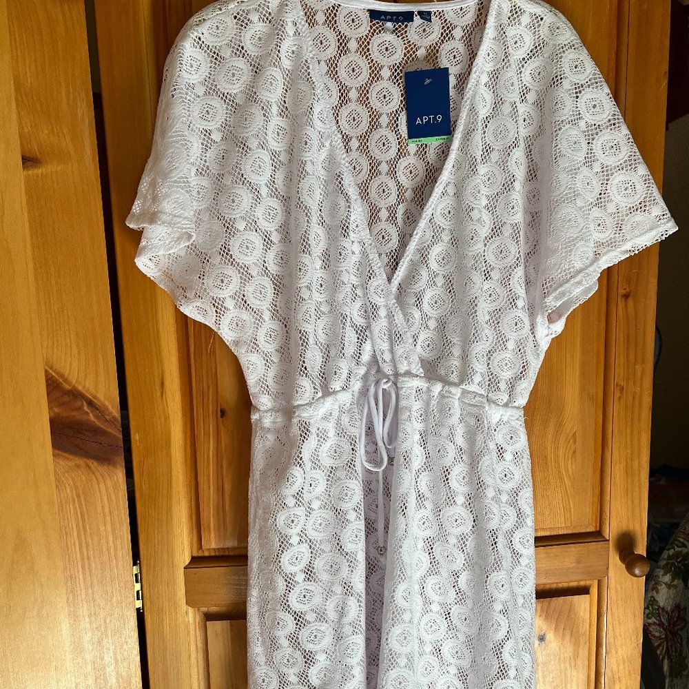 Apt 9 Lace Swim Coverup